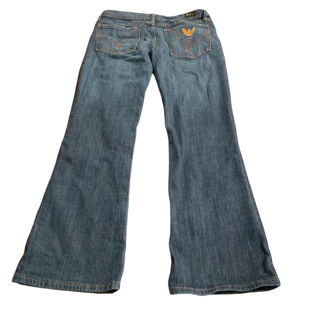 Citizens of Humanity Low Waist Flare Jeans Sz 30 Simone #105 Stretch